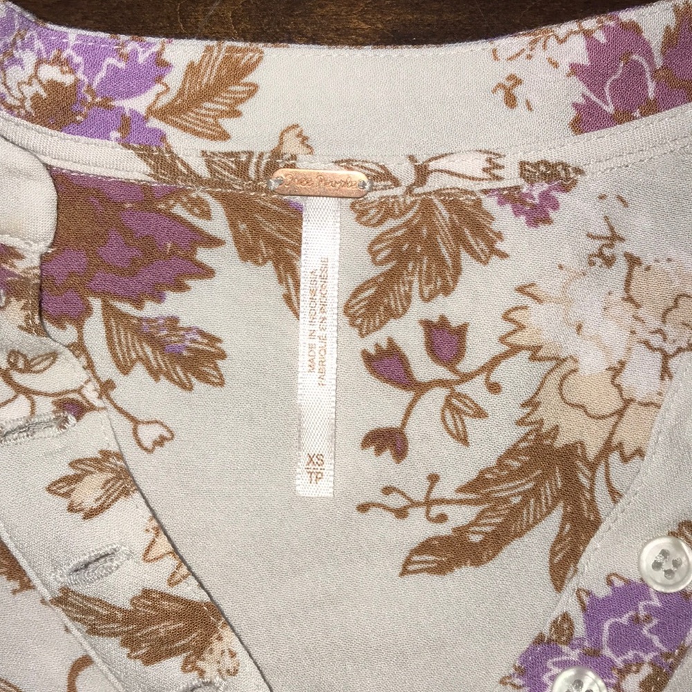 FREE PEOPLE tunic - Picture 2 of 4